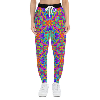 Acid Wave Athletic Joggers