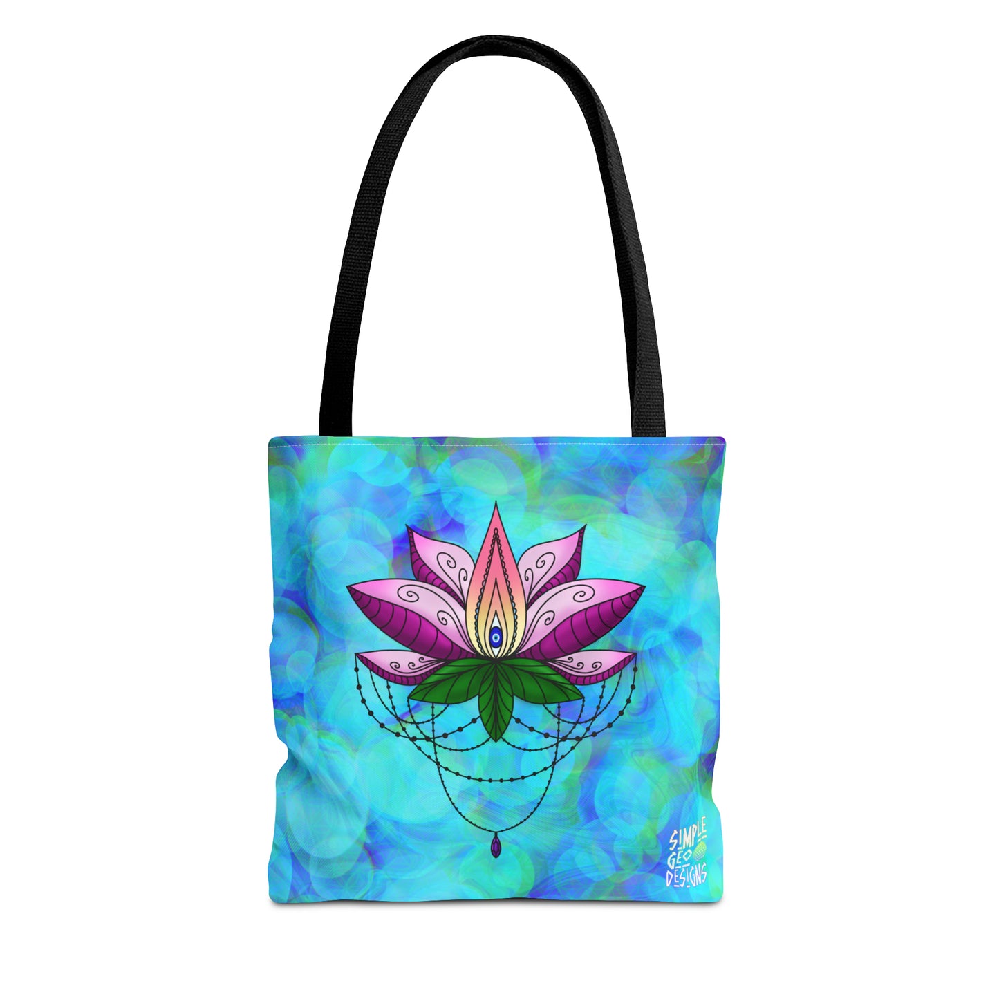 Lotus Tote Bag