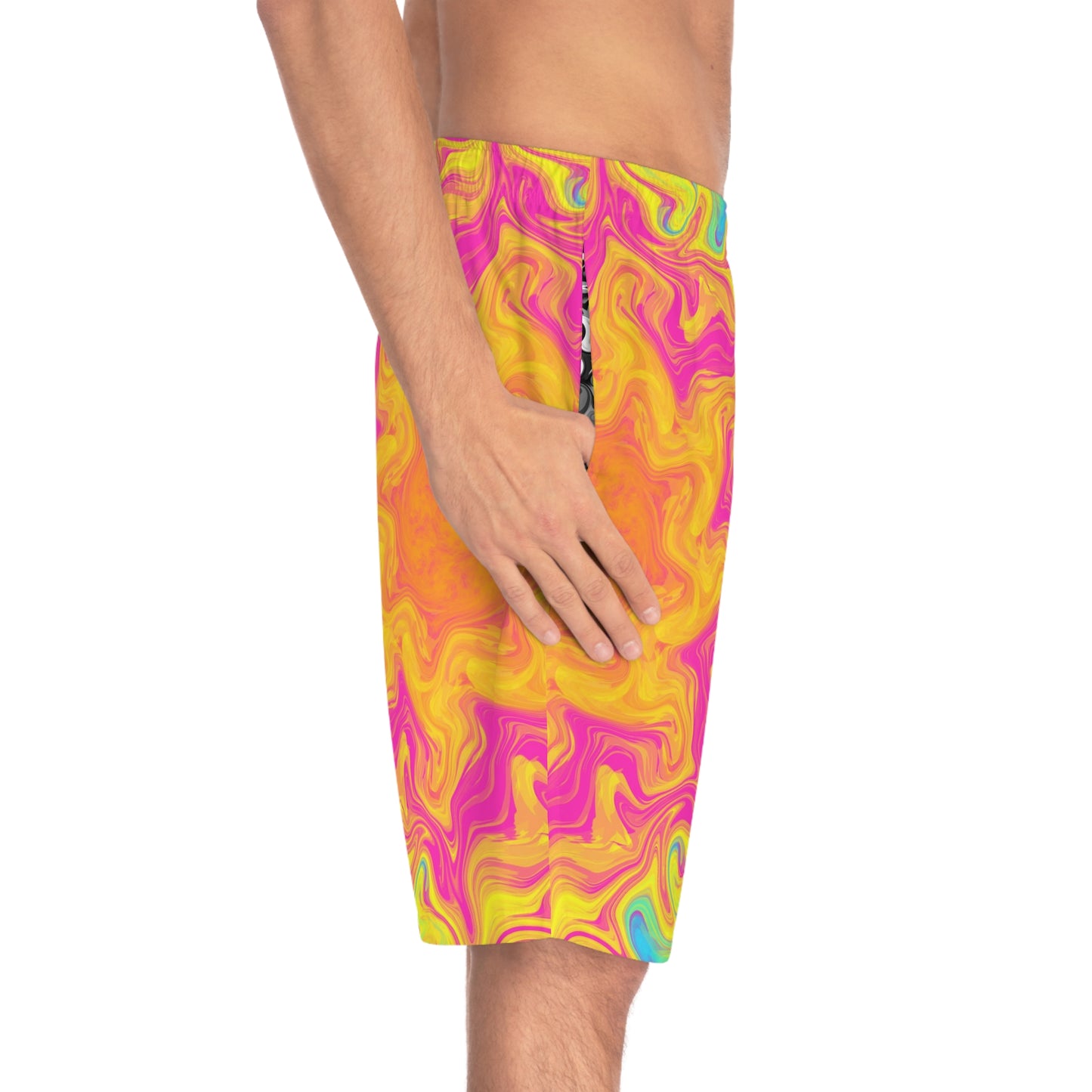 Sun Burst Board Shorts