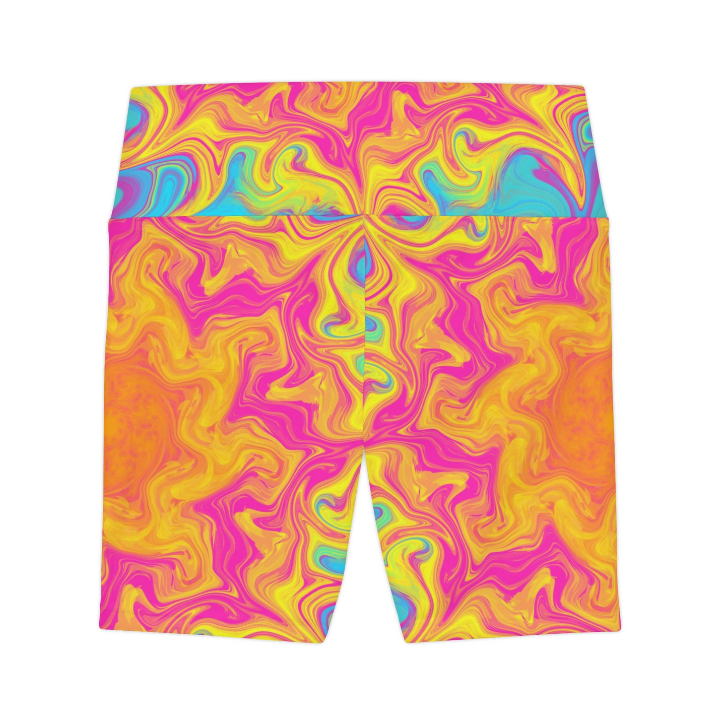 Sun Burst Workout Shorts