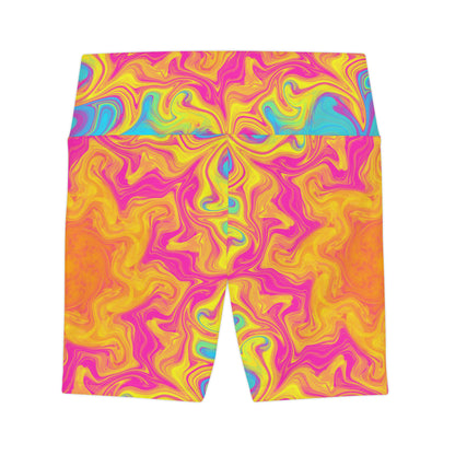 Sun Burst Workout Shorts