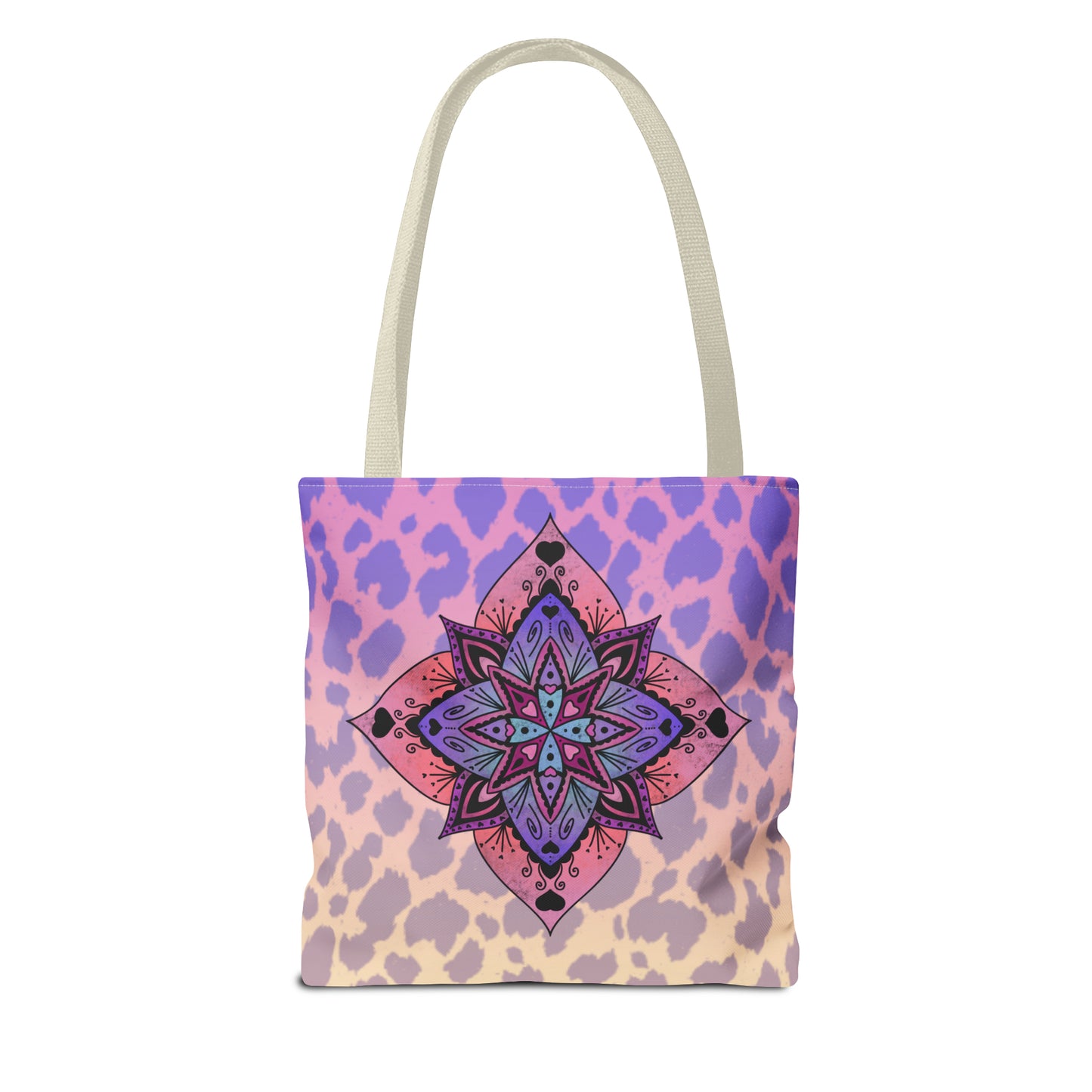 Love Mandala Tote Bag