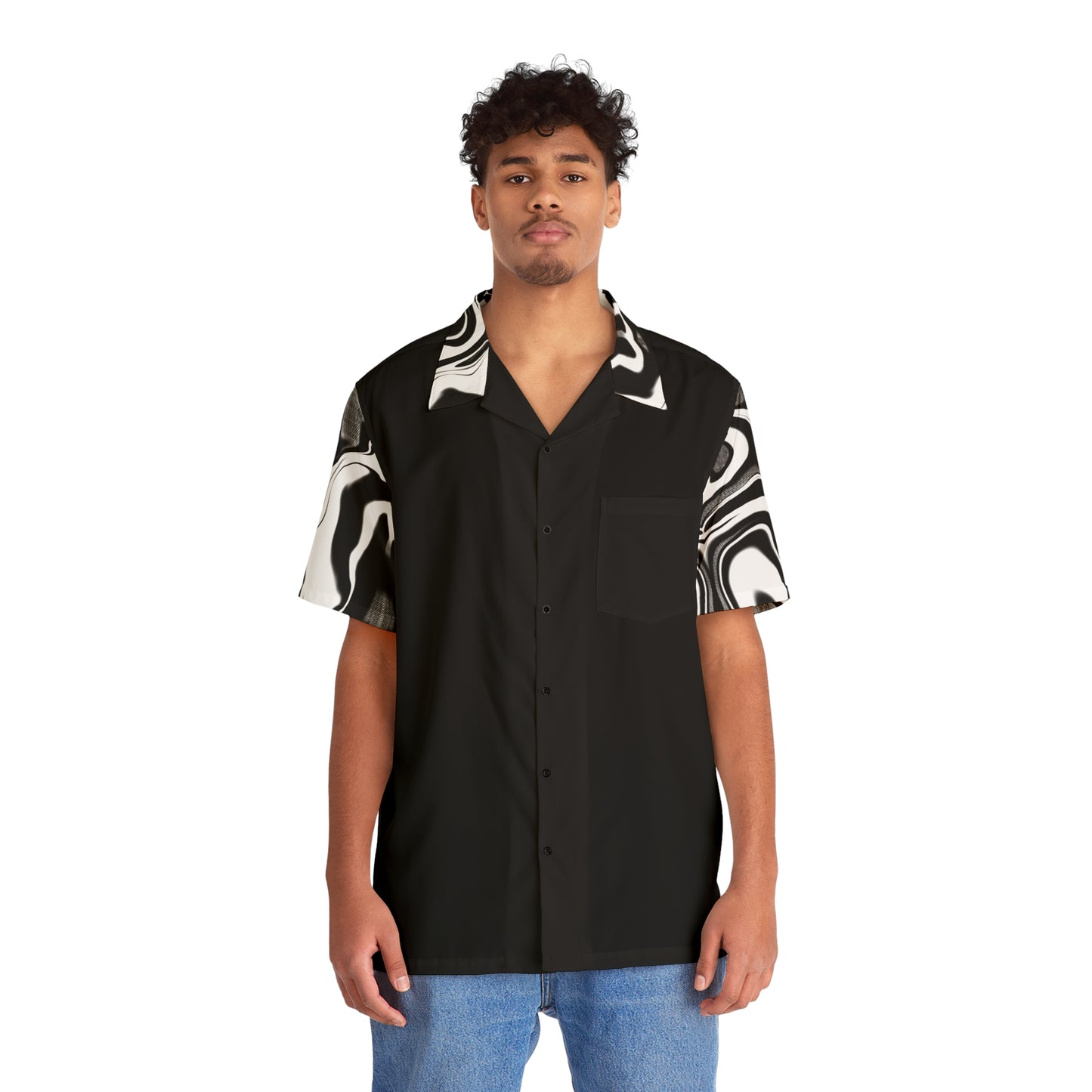 MonoWave Hawaiian Shirt