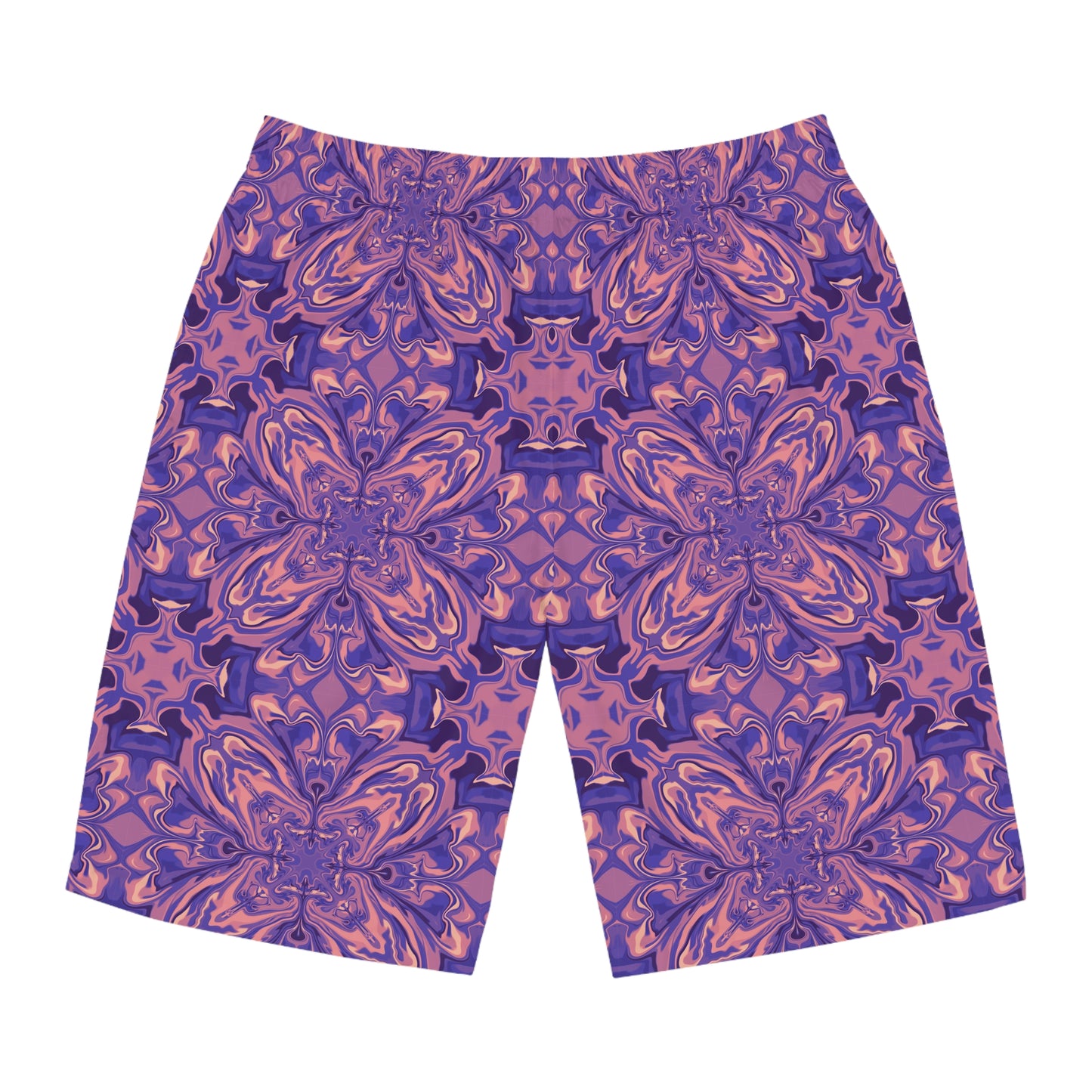 Purple Board Shorts