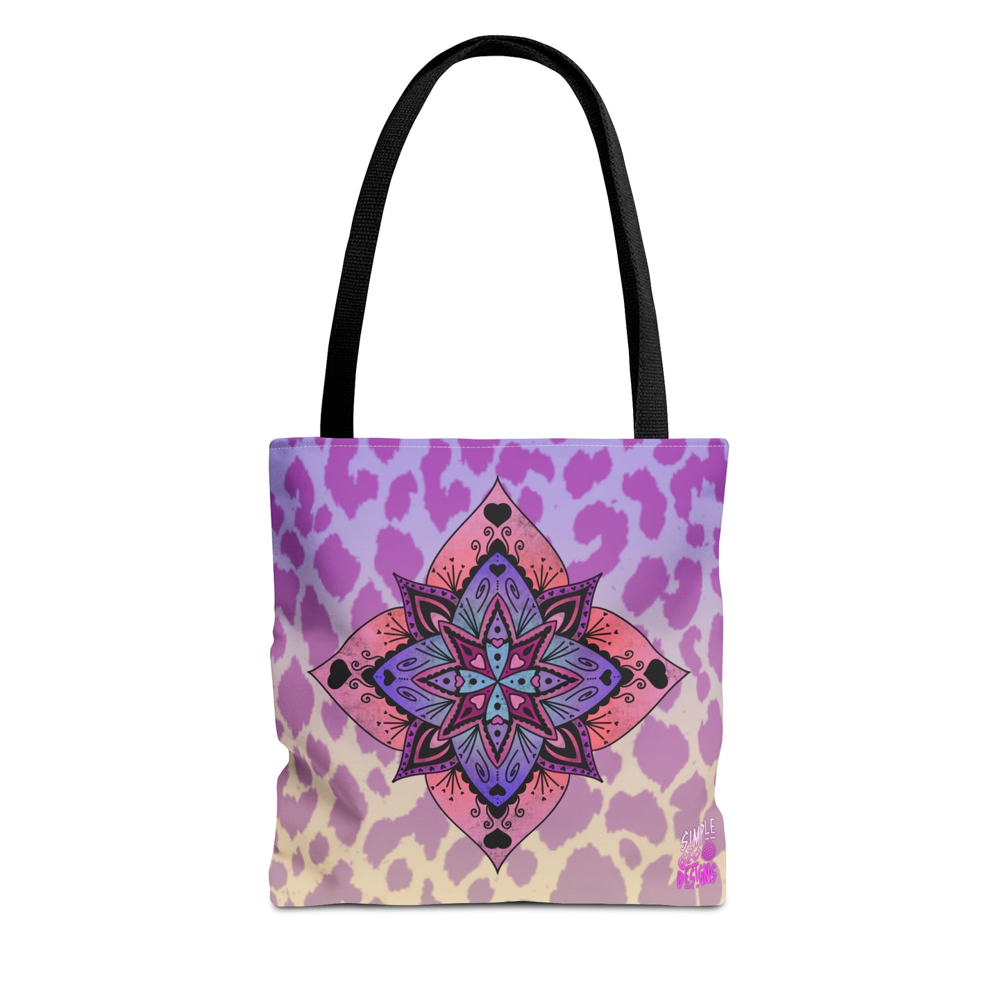 Love Mandala Tote Bag