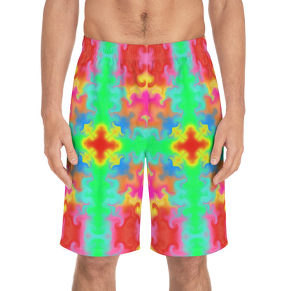 Thermal Vision Board Shorts
