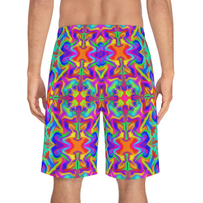 Acid Wave Board Shorts