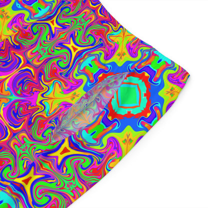 Kaleidoscope Board Shorts