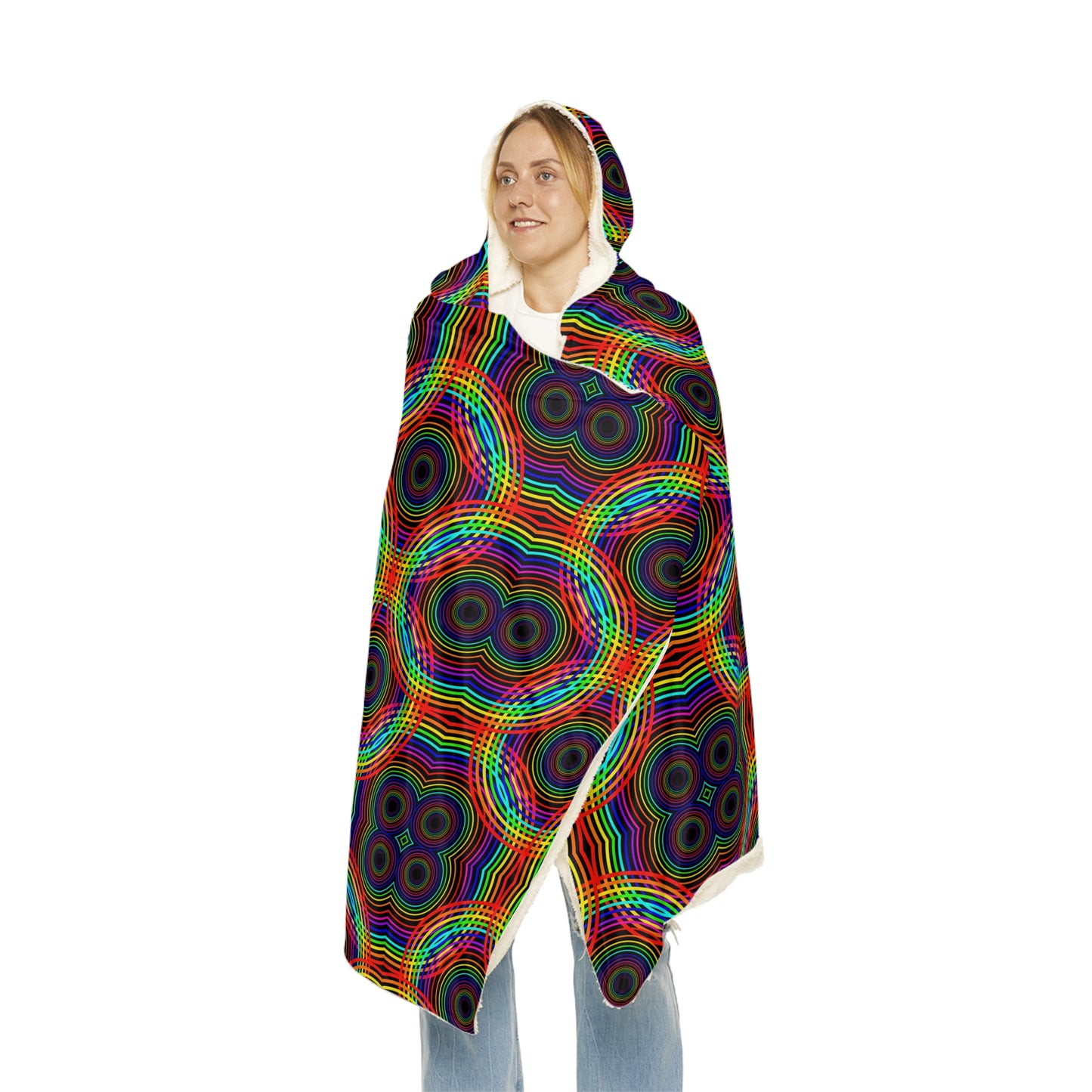 Rainbow Snuggle Blanket