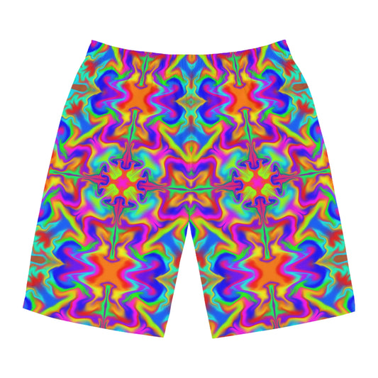 Acid Wave Board Shorts