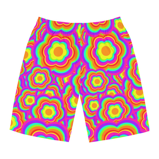 Flower Power Board Shorts