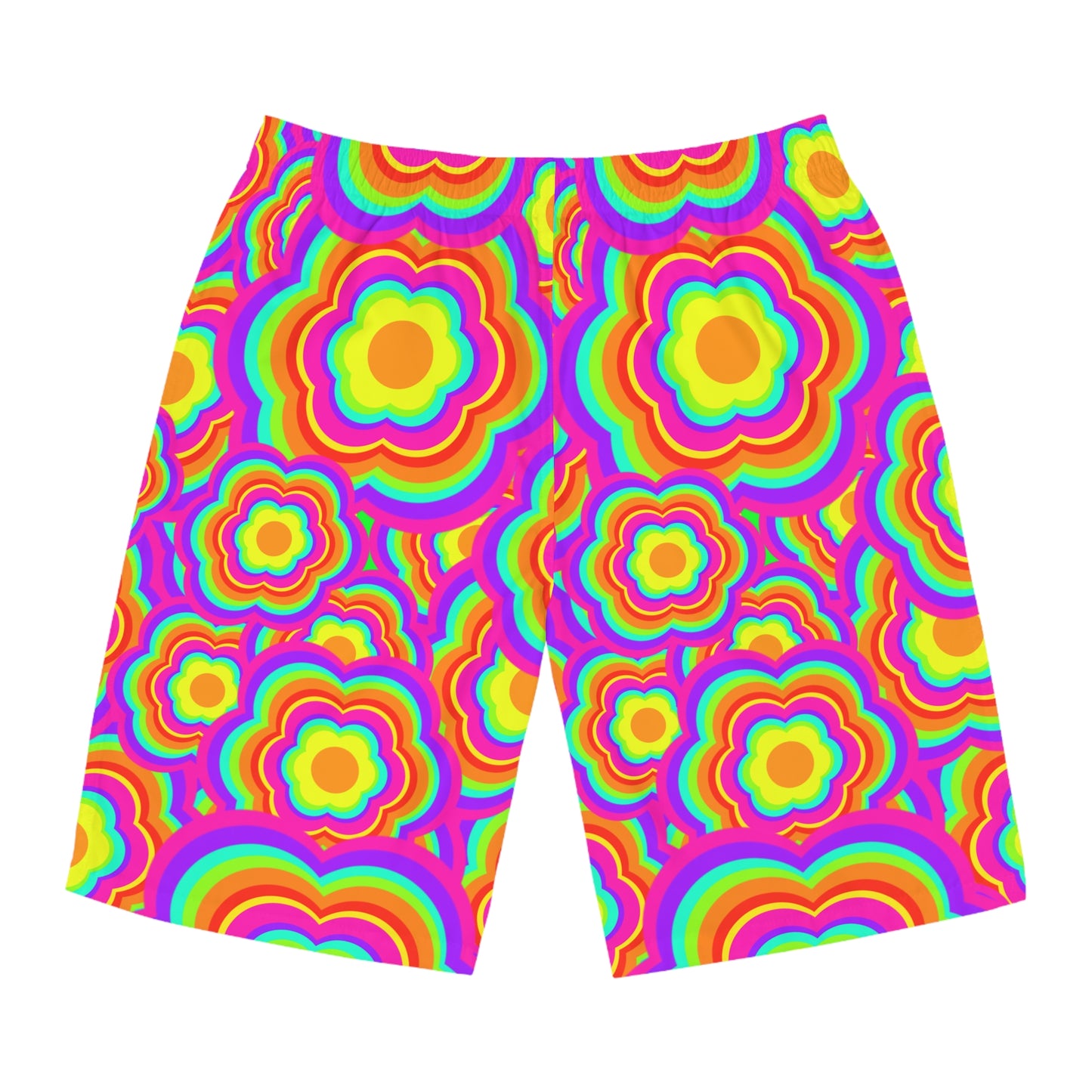 Flower Power Board Shorts