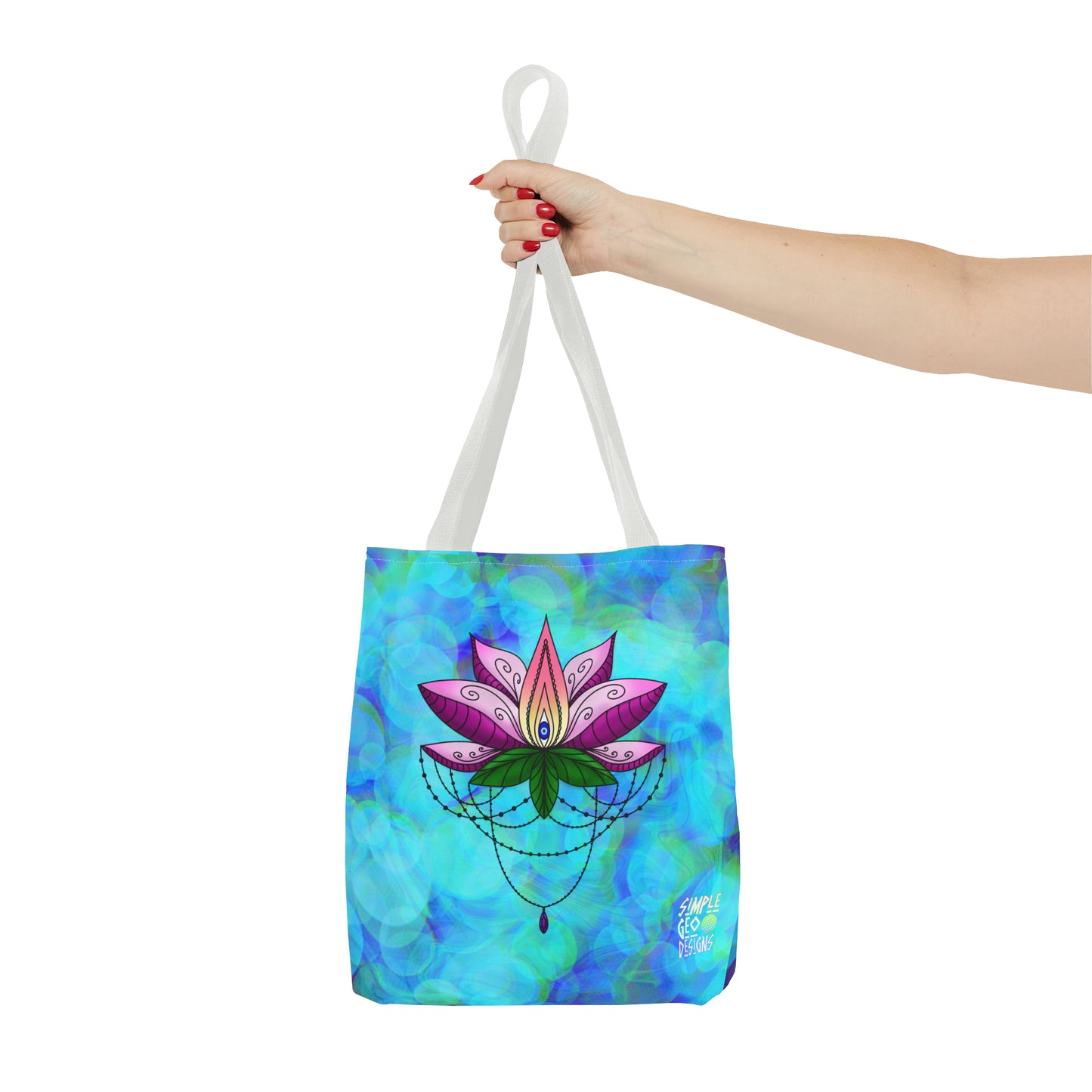 Lotus Tote Bag