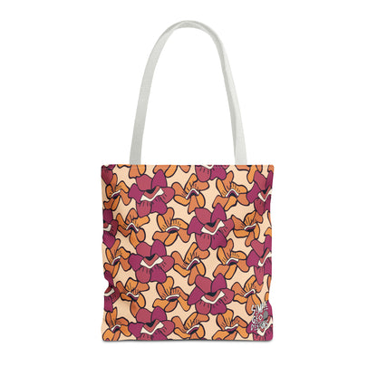 Hippie Eyes Tote Bag