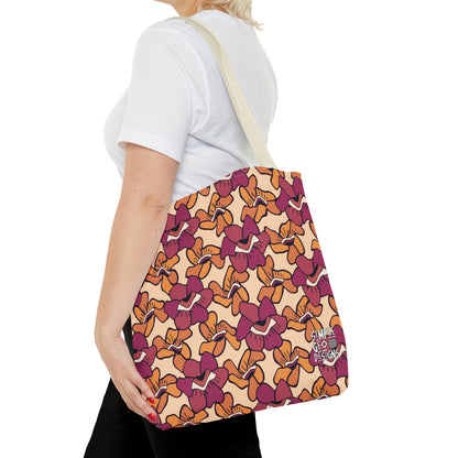 Hippie Eyes Tote Bag