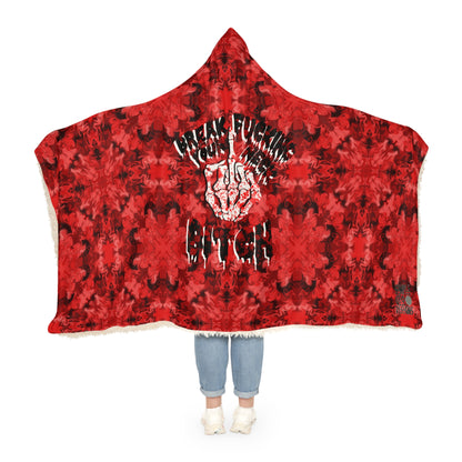Break Your Neck Snuggle Blanket