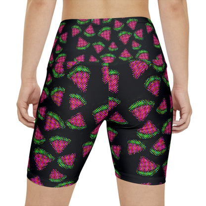 Watermelon Workout Shorts
