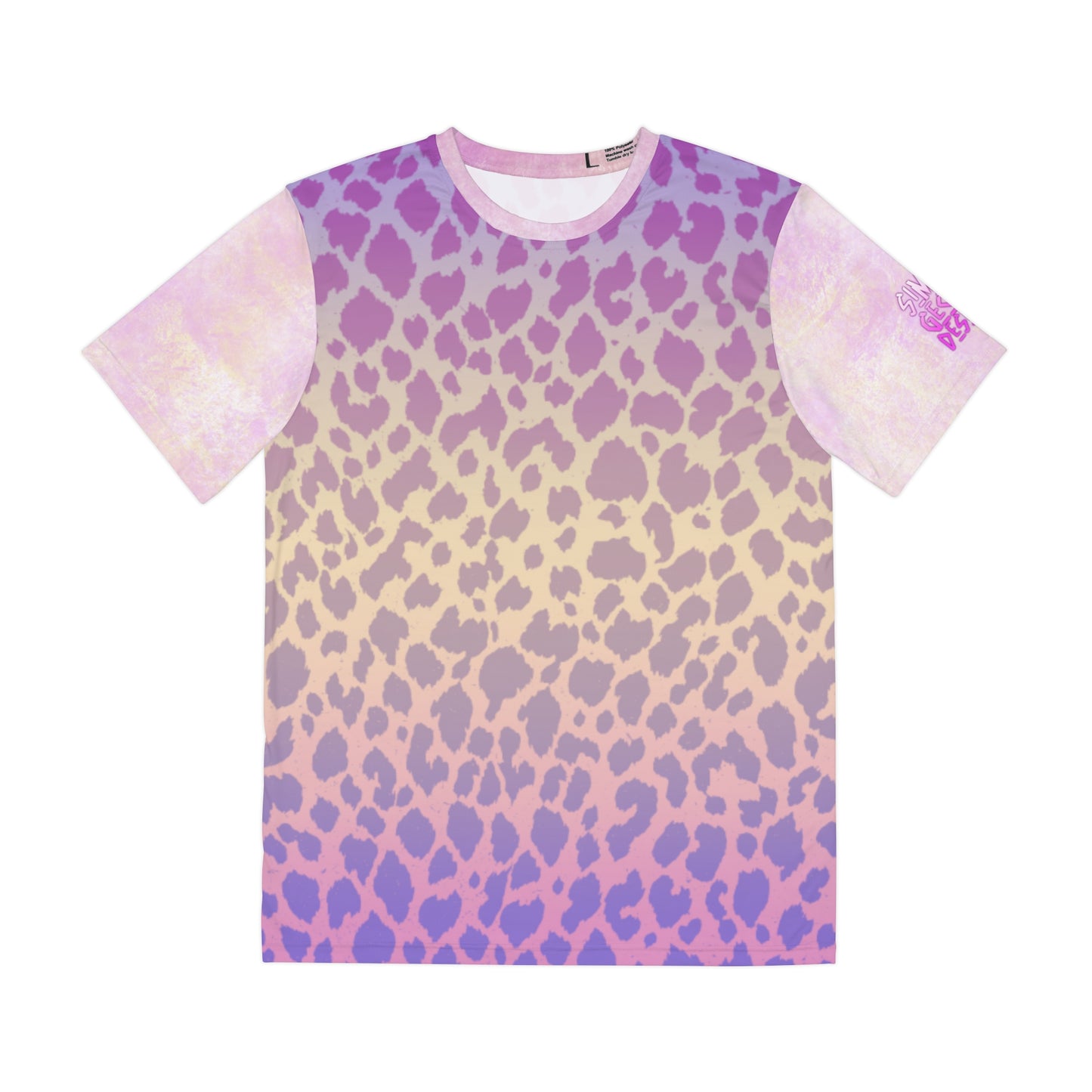 Soft Cheetah Print Tee