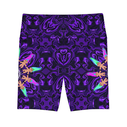 Troll Circle Workout Shorts