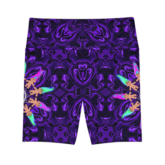 Troll Circle Workout Shorts