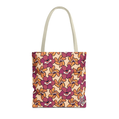 Hippie Eyes Tote Bag