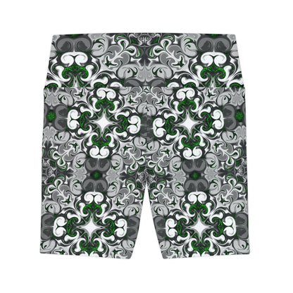 Hint of Green Workout Shorts