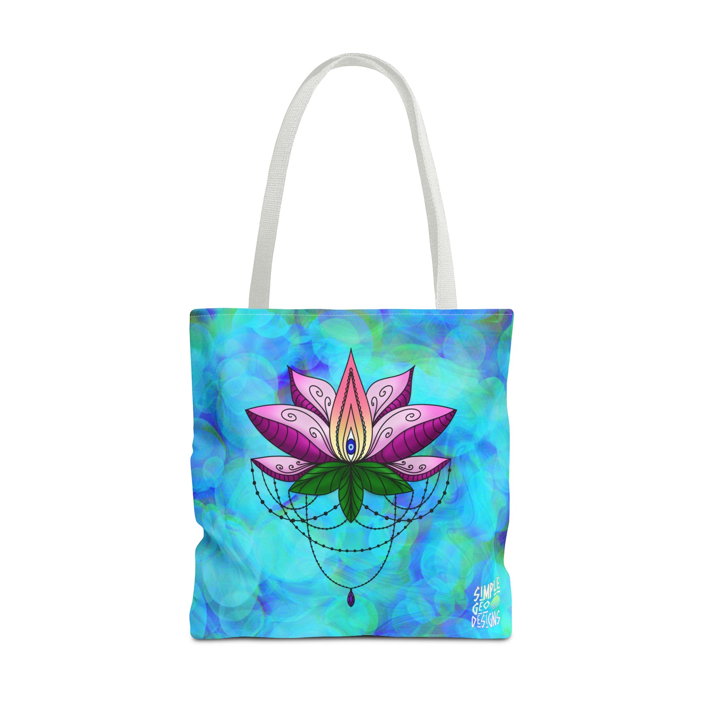 Lotus Tote Bag