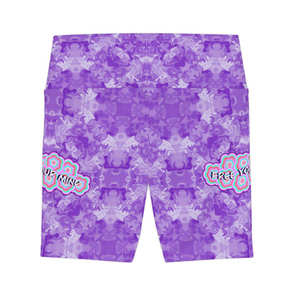 Free Your Mind Workout Shorts