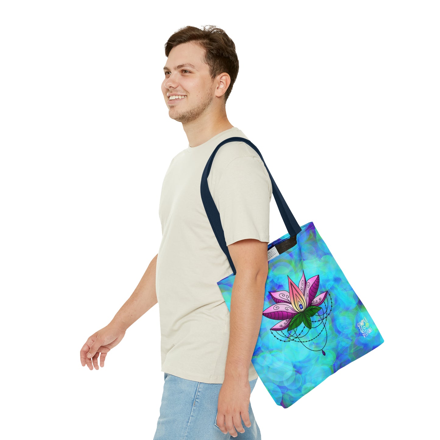 Lotus Tote Bag