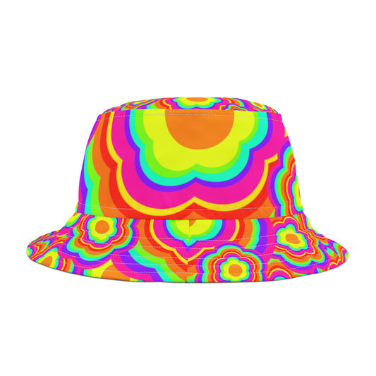 Flower Power Bucket Hat