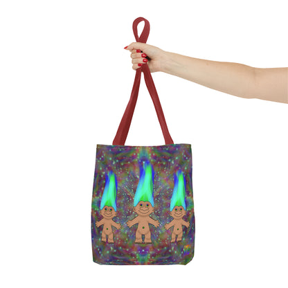 Space Trolls Tote Bag