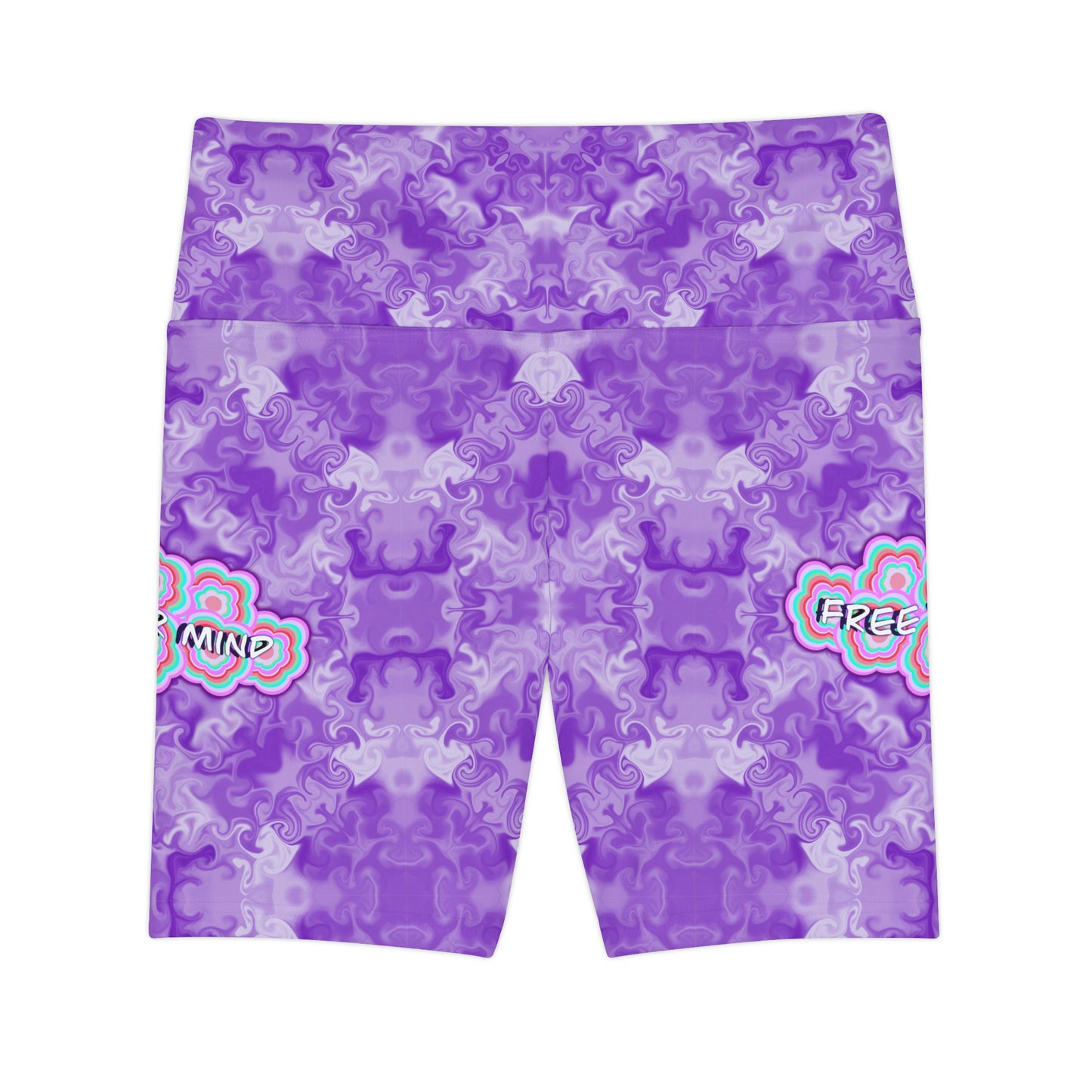 Free Your Mind Workout Shorts