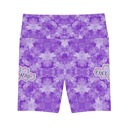 Free Your Mind Workout Shorts