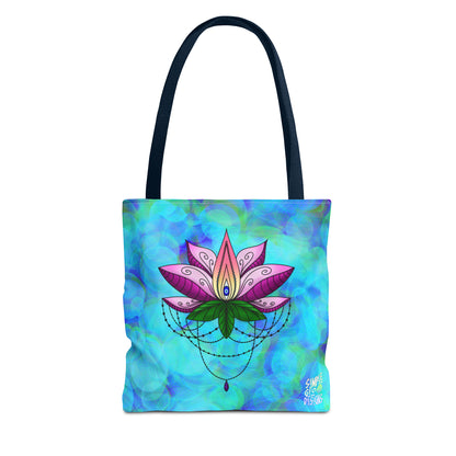 Lotus Tote Bag