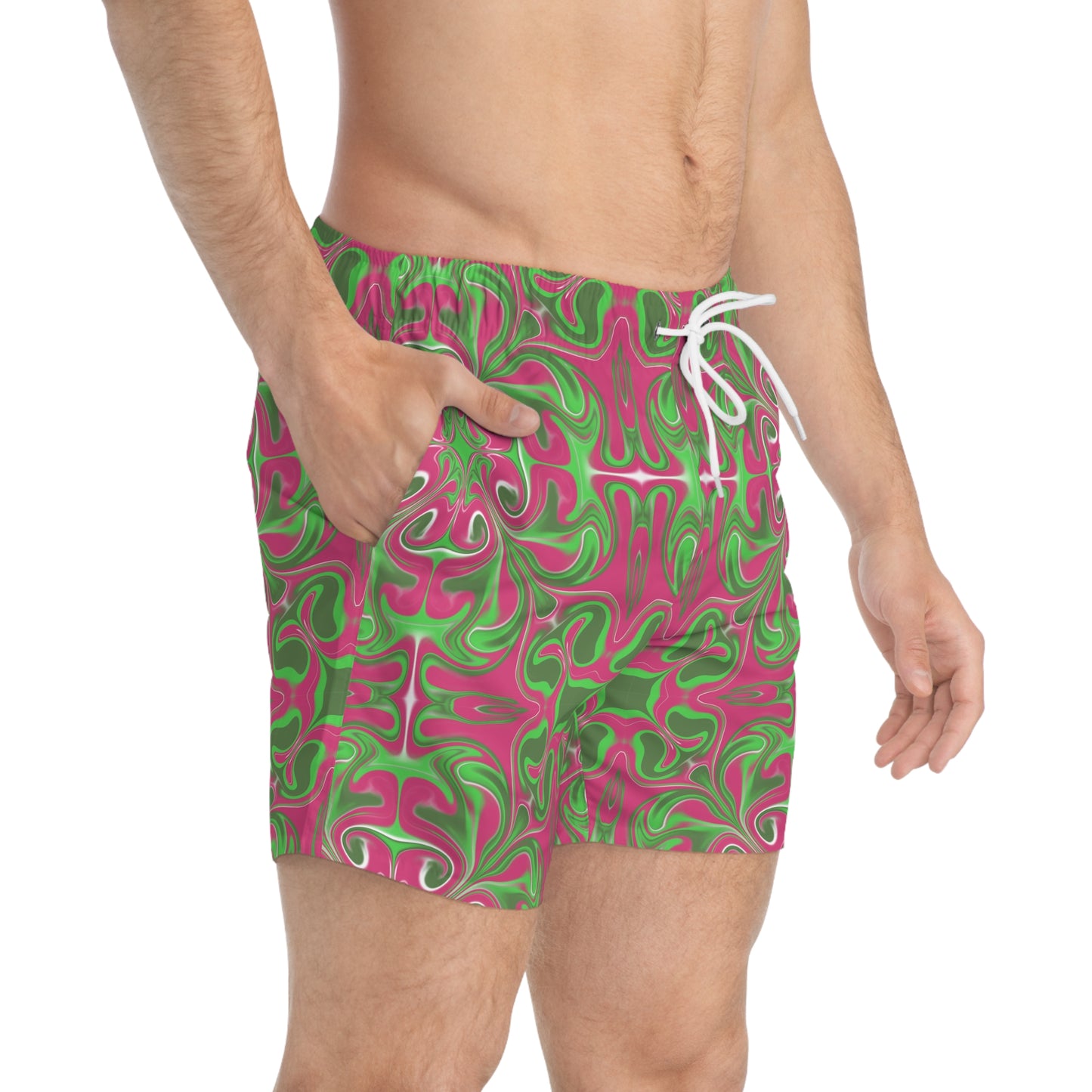 Watermelon Blast Swim Trunks