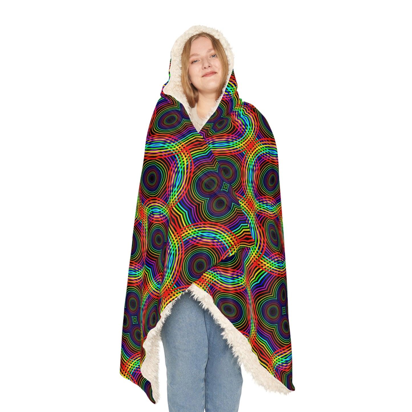 Rainbow Snuggle Blanket