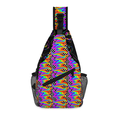 Rainbow Road Crossbody Bag