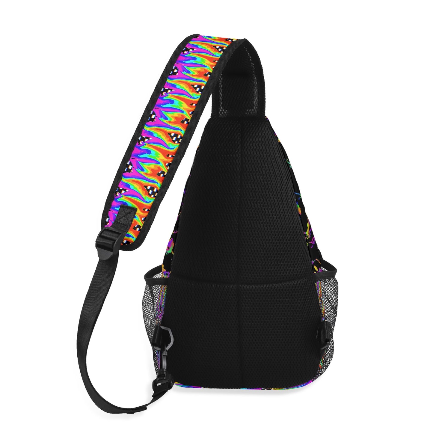 Rainbow Road Crossbody Bag