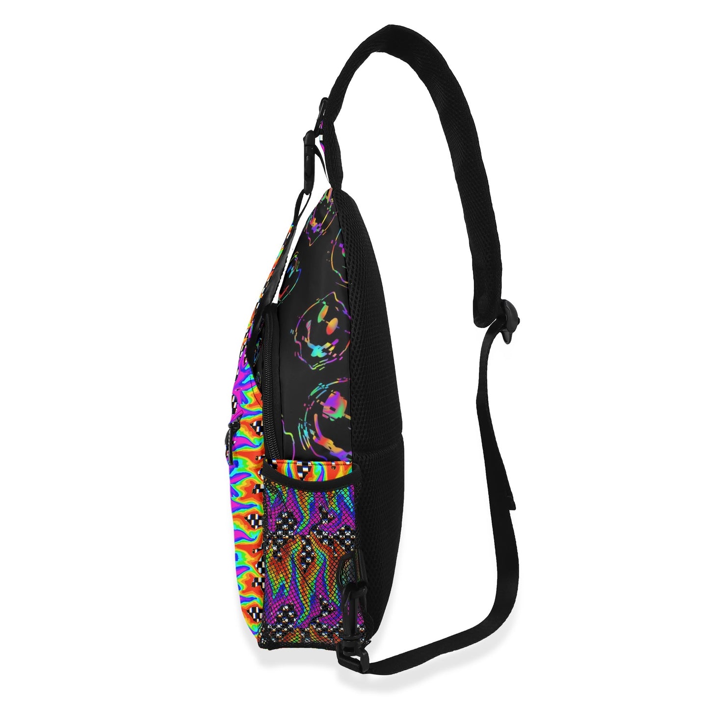 Rainbow Road Crossbody Bag