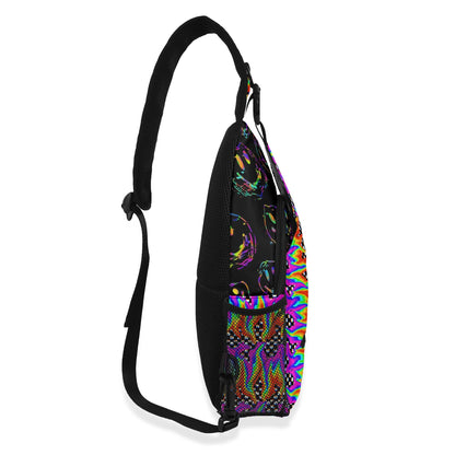 Rainbow Road Crossbody Bag