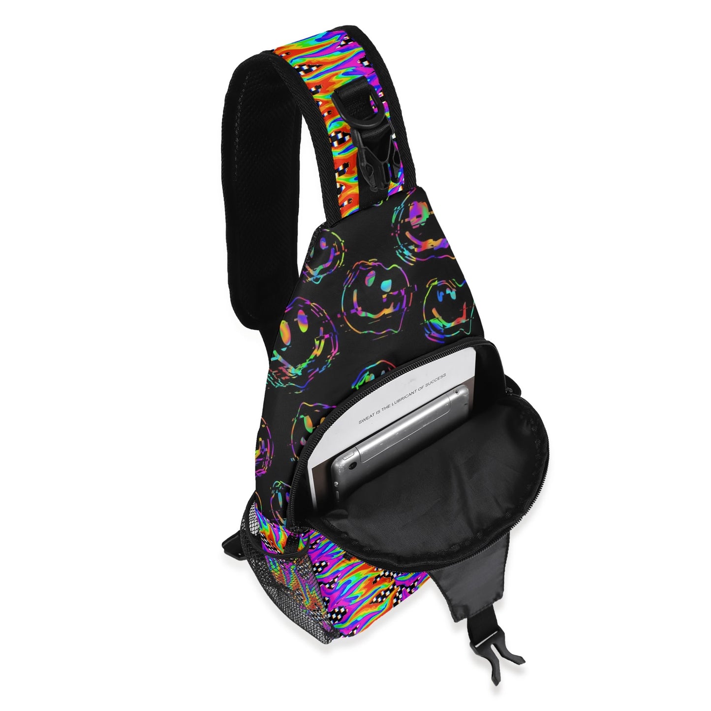 Rainbow Road Crossbody Bag