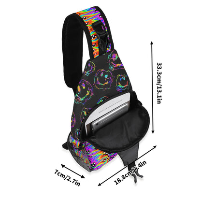 Rainbow Road Crossbody Bag