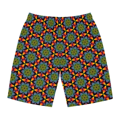 Fractal Board Shorts