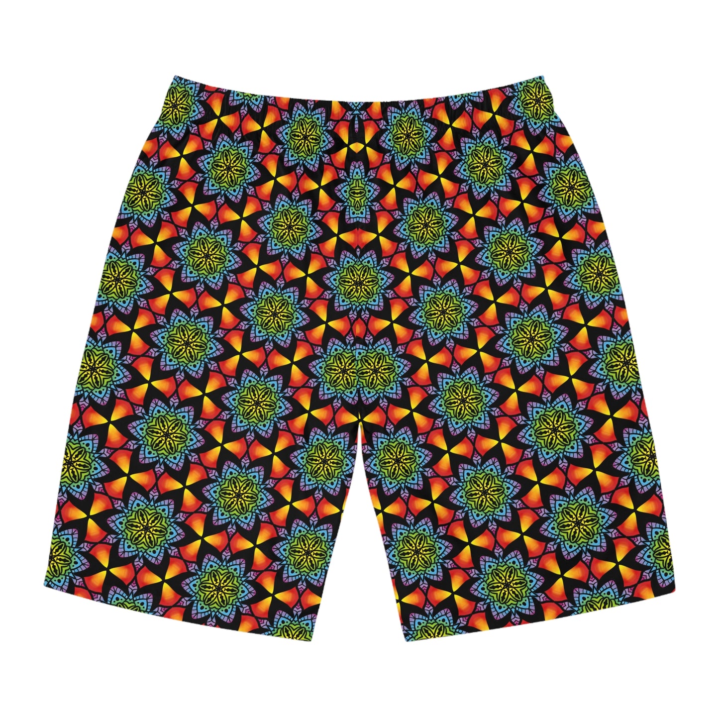 Fractal Board Shorts