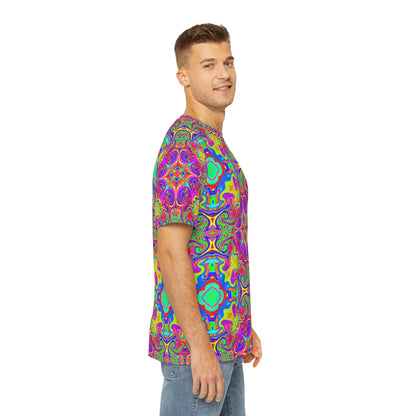 Kaleidoscope Soft Polyester Tee