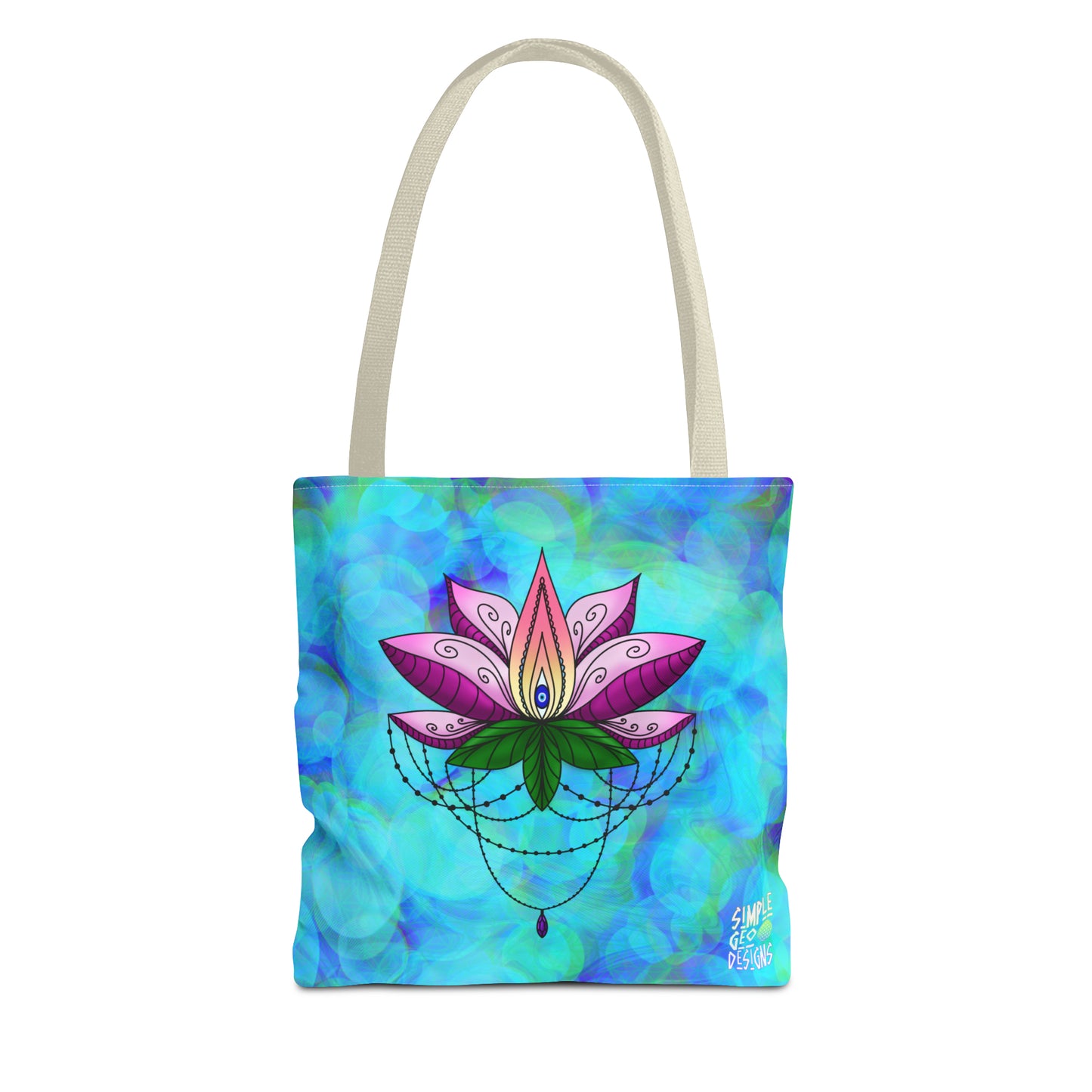 Lotus Tote Bag