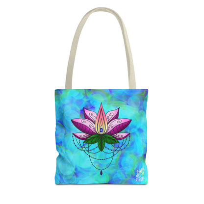 Lotus Tote Bag