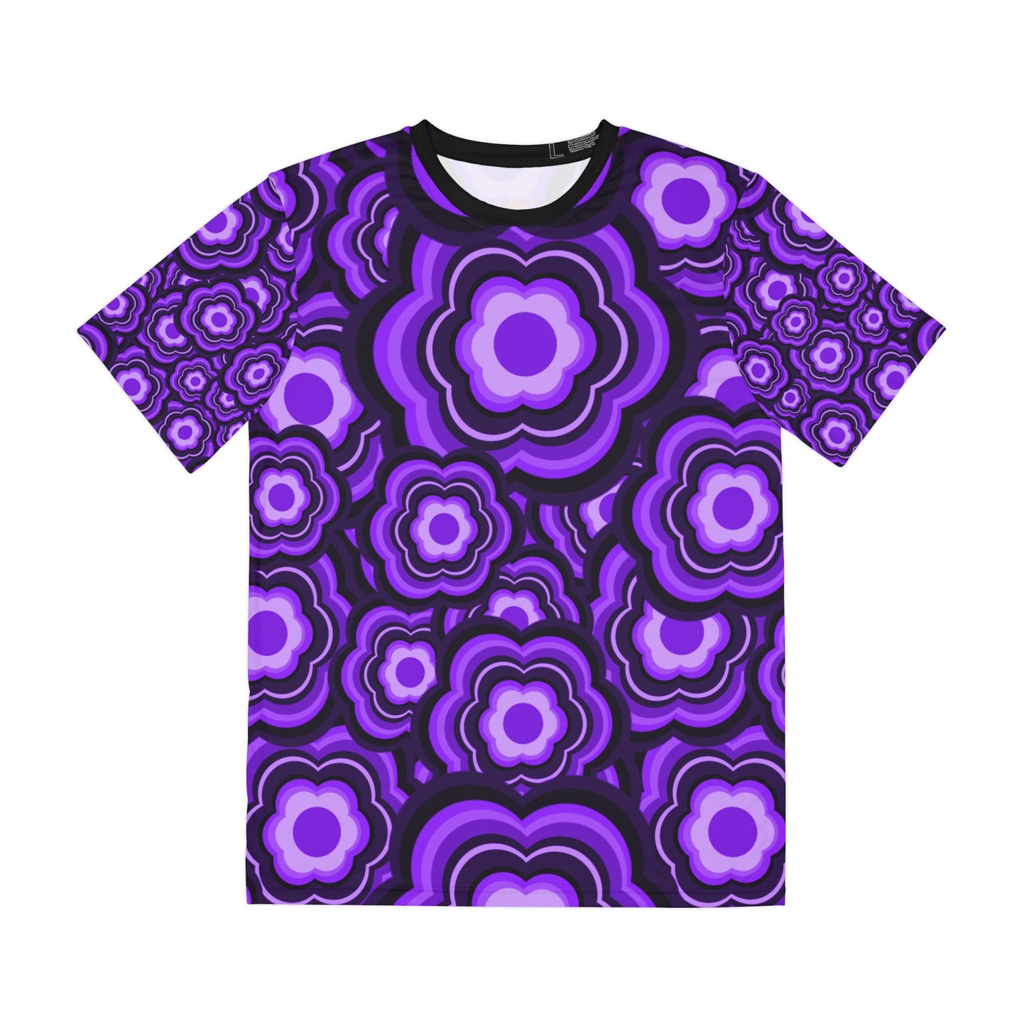 Purple Passion Flower Power Tee