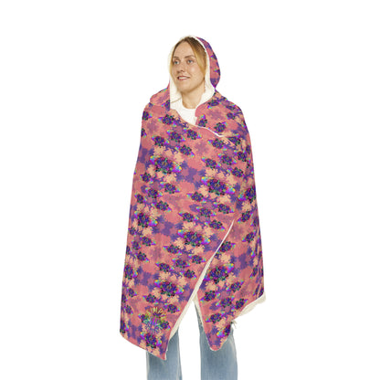 Neon Flutter Snuggle Blanket