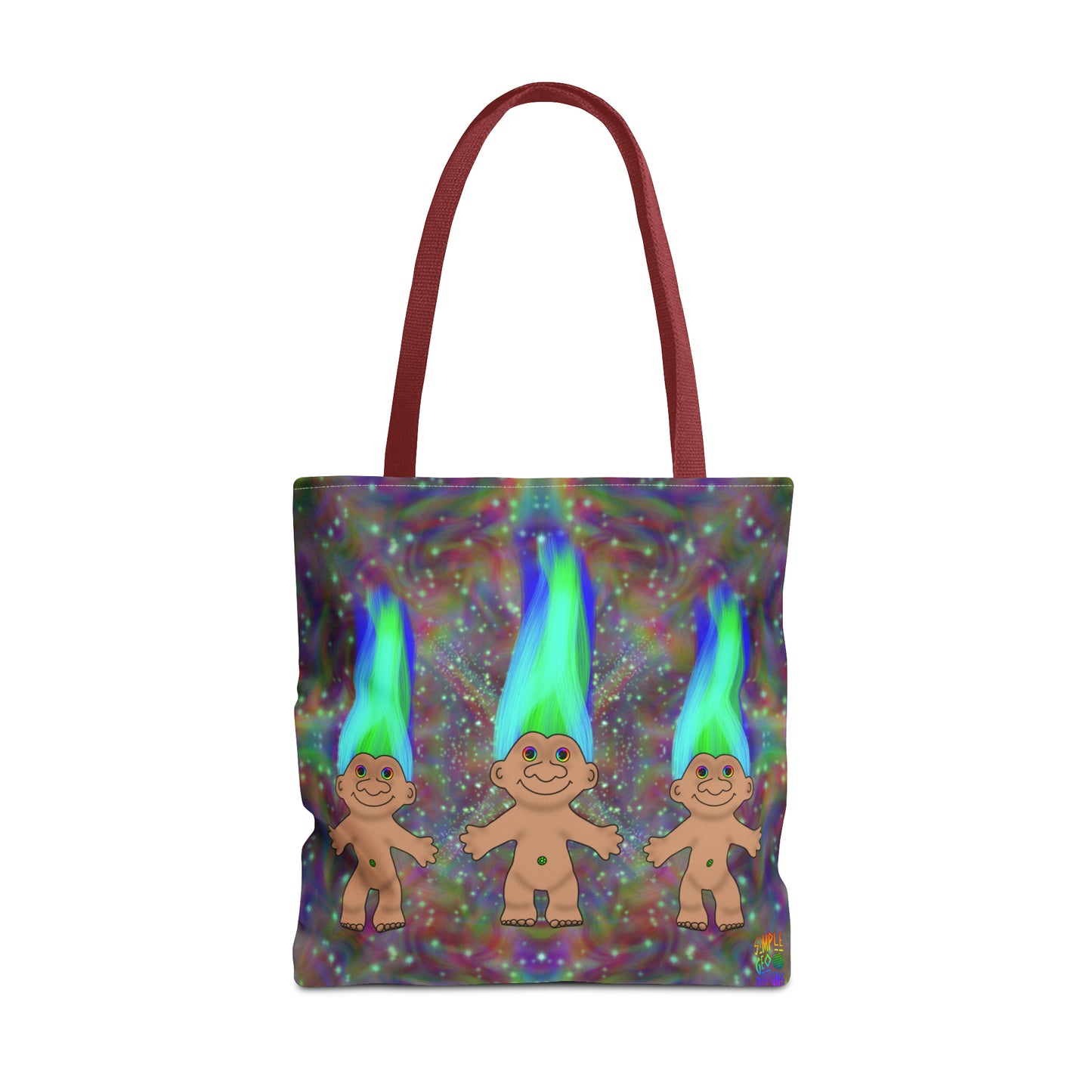 Space Trolls Tote Bag